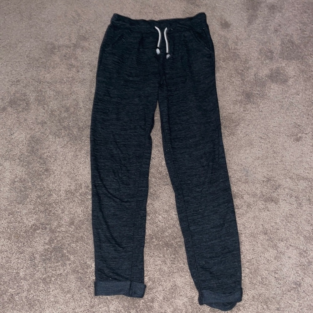 Grey/Black SweatPants
